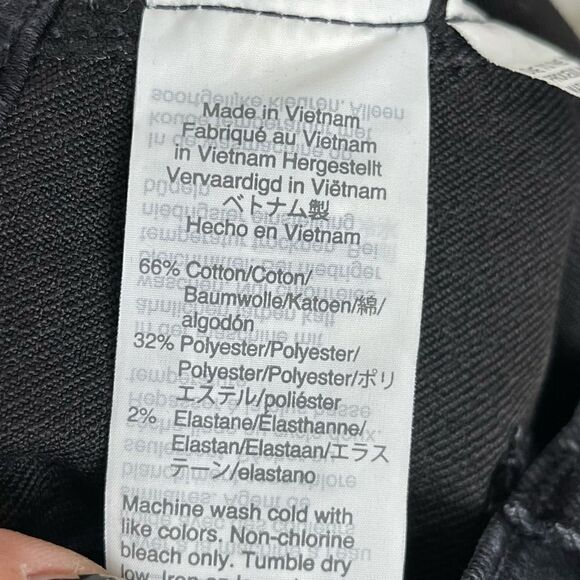 Madewell 10" High-Rise Skinny Jeans Eclipse Wash - Picture 12 of 13